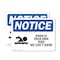 Signmission Swim At Your Own Risk We Can't Swim Sign With Symbol, 7 in W x Rectangle, Vinyl Decal OS-2PACK-NS-D-57-L-18516 - alternate 1